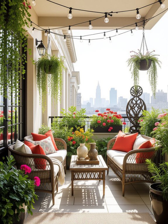 elevate your balcony decor