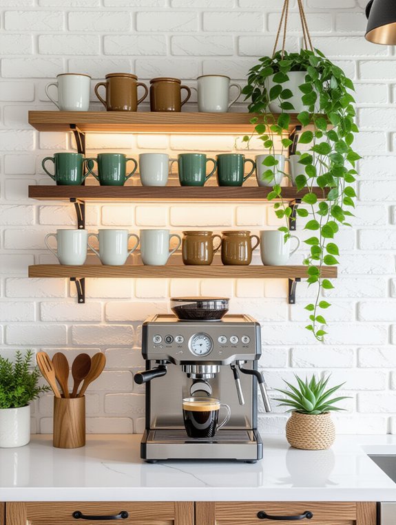elevate your coffee station