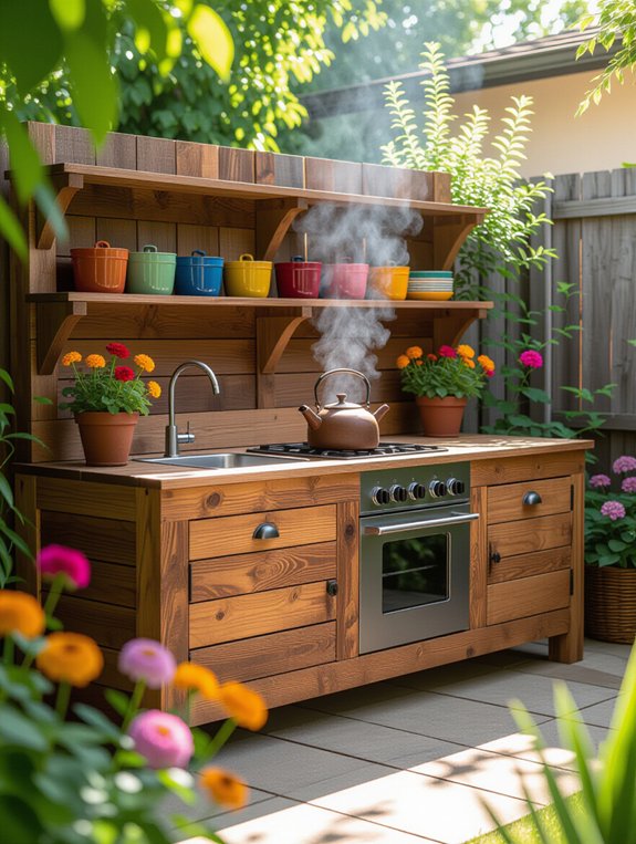 elevated creative playtime kitchen