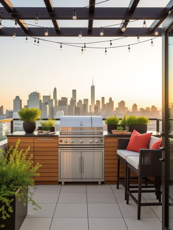 elevated outdoor cooking experience