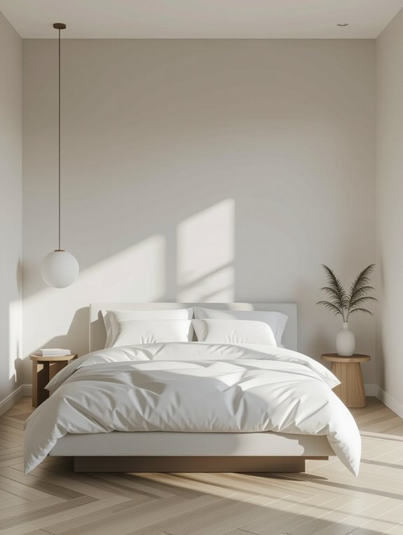 embrace minimalism for tranquility