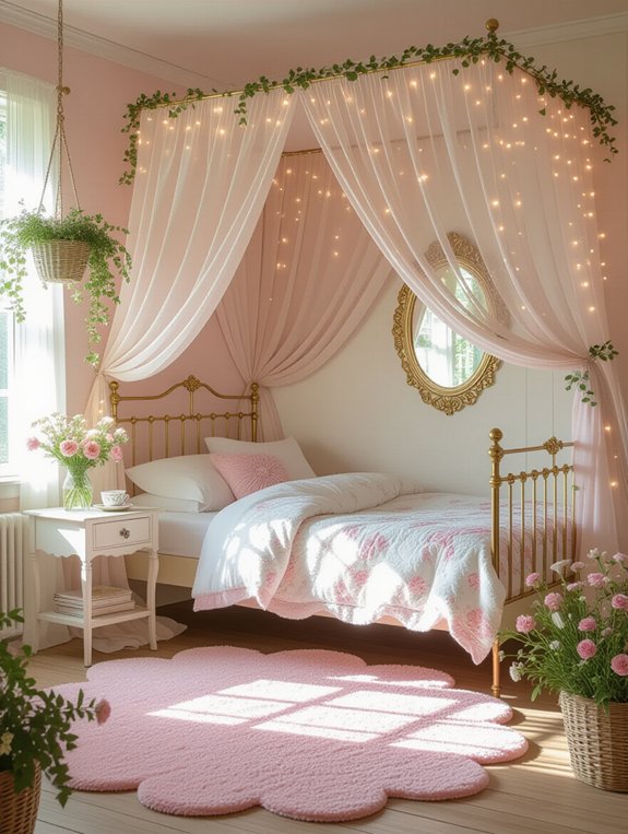 enchanted garden bedroom decor