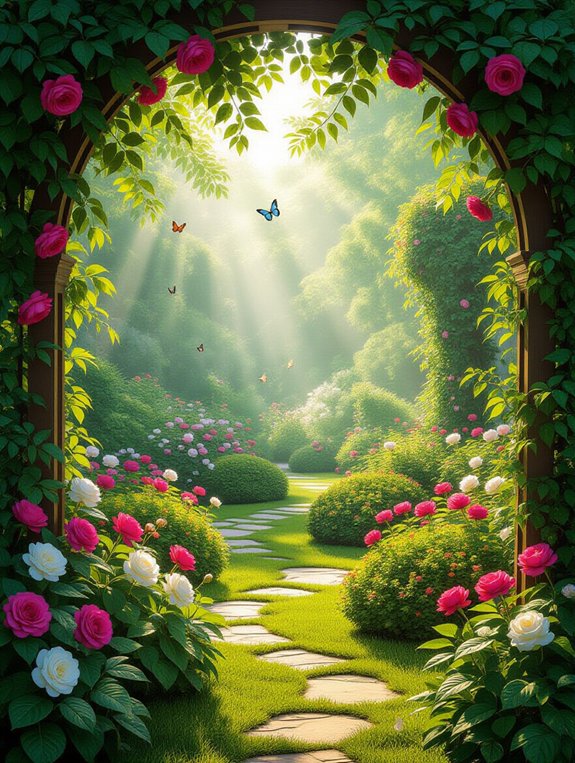 enchanted woodland tranquility escape