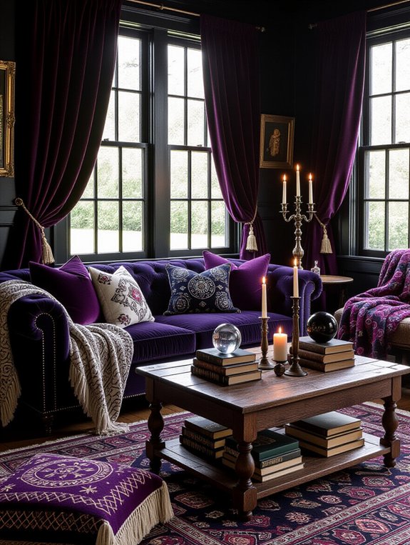 enchanting cozy textile decor