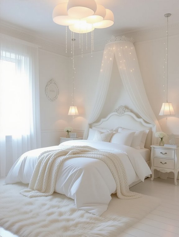 enchanting dreamlike comfort space