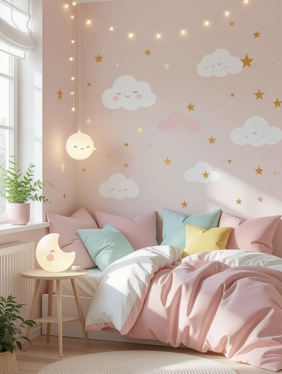 enchanting wall decal ideas