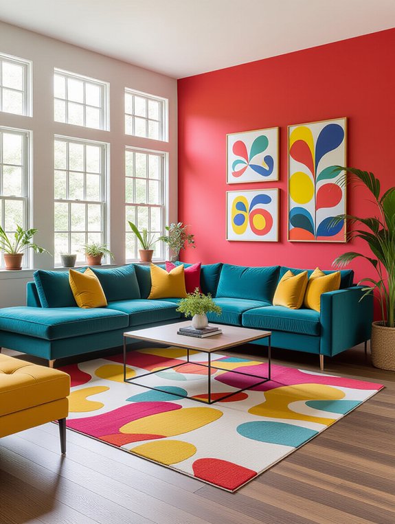 energize family room colors