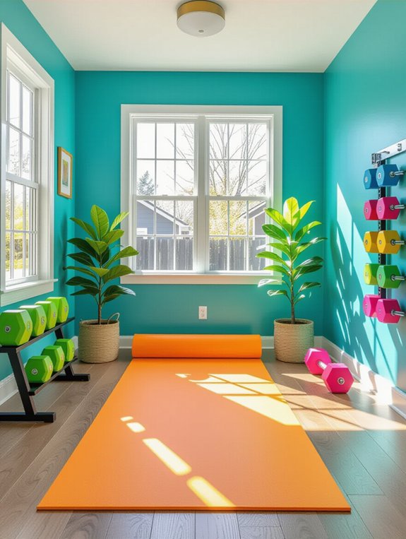 energizing colors for workouts