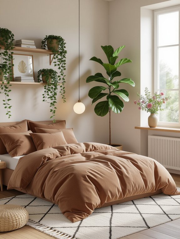 enhance ambiance with plants