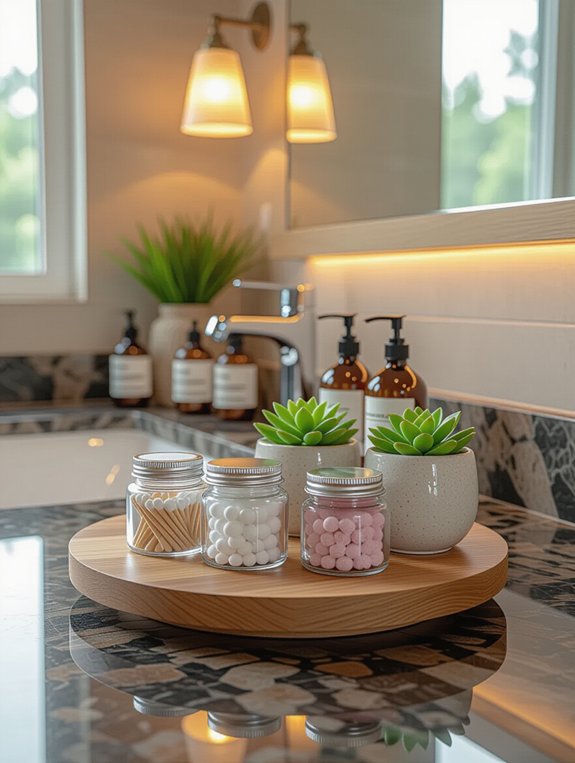 enhance bathroom organization effortlessly