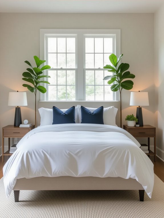 enhance bedroom feng shui