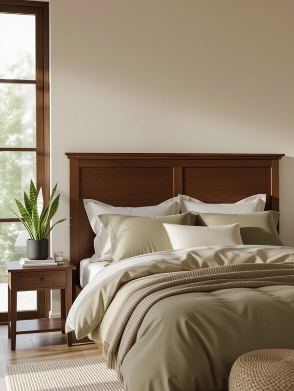 enhance comfort with headboard
