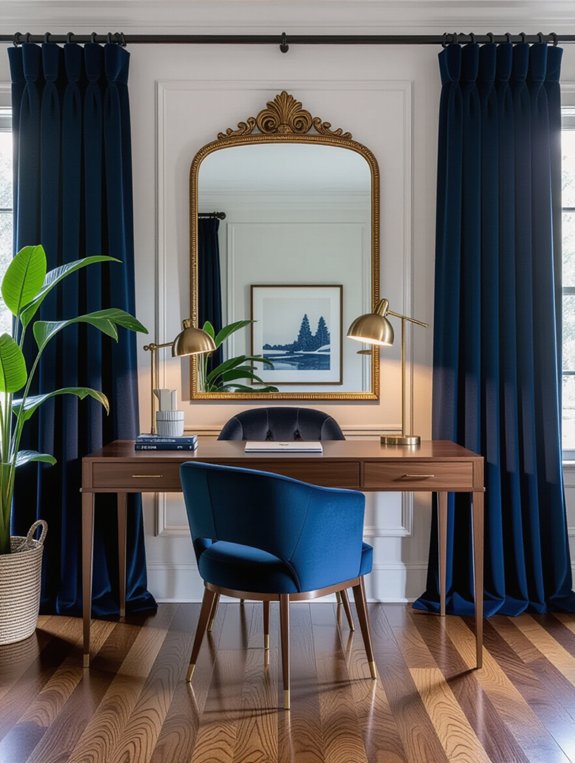 enhance light with mirrors