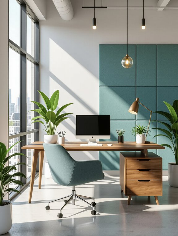 enhance office acoustics effectively