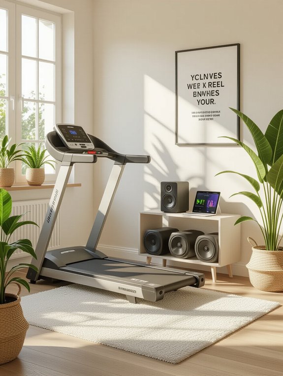 enhance workout with music