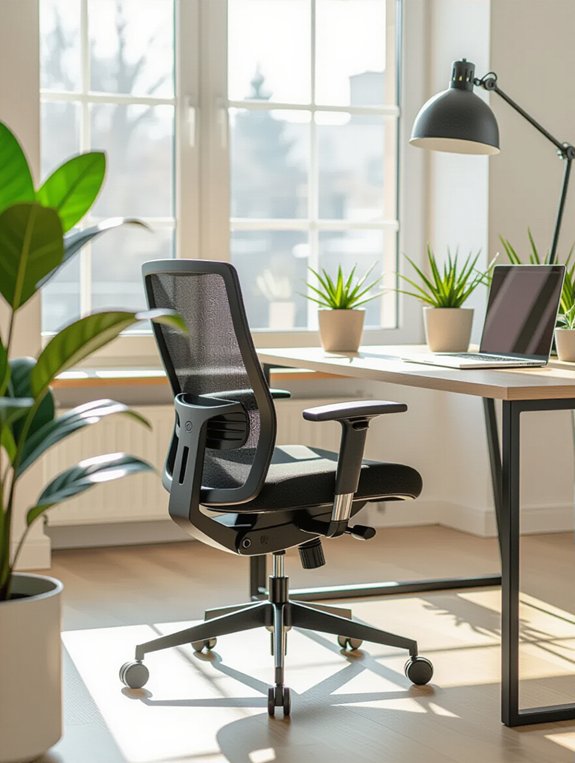 ergonomic chair for comfort