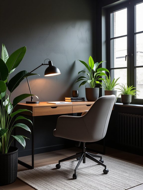 ergonomic home office design