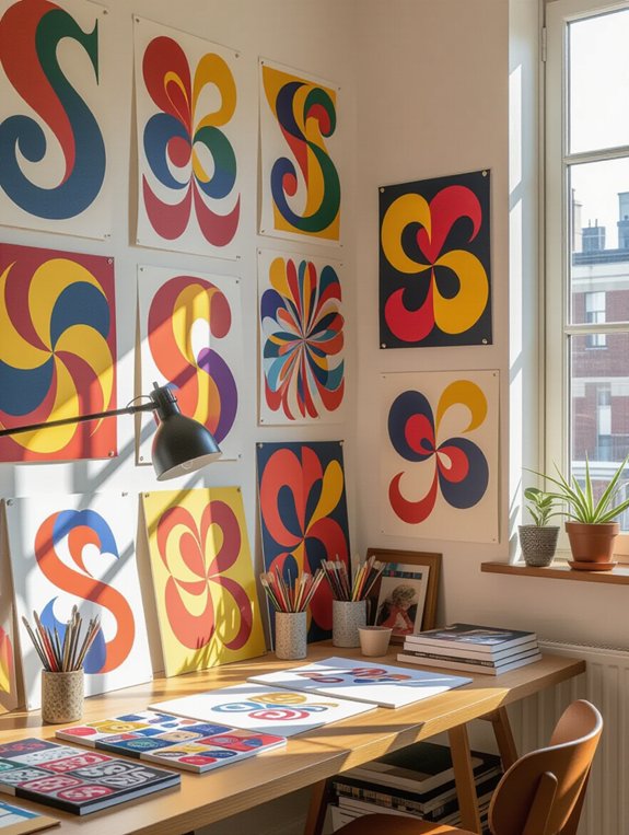 express yourself through typography