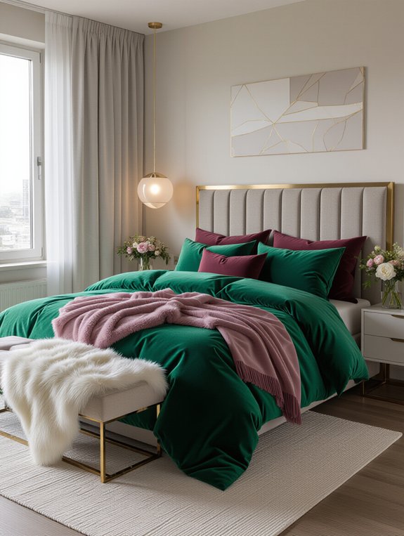 eye catching chic bedding ideas