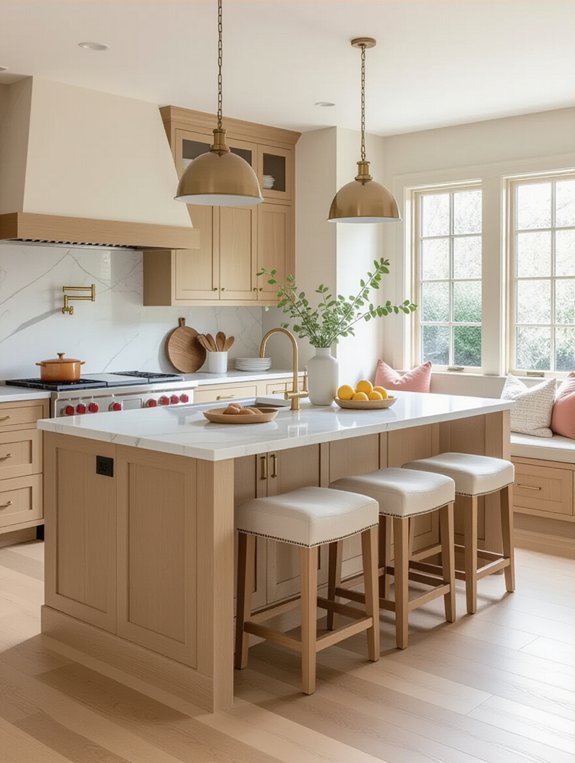 family friendly kitchen design