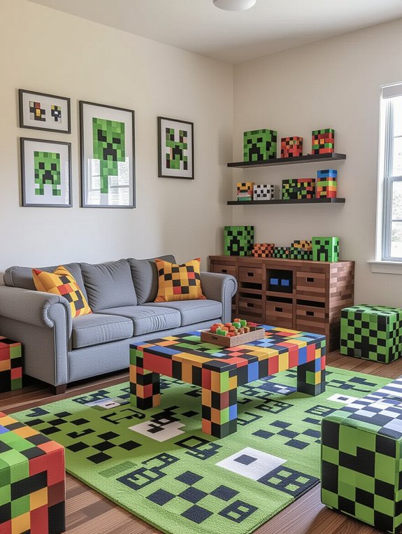 family friendly living room design