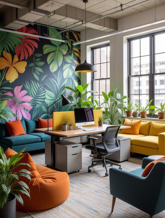 flexible and adaptable workspace