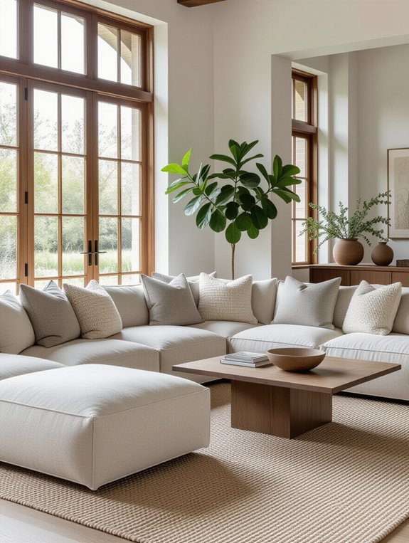 flexible seating arrangements available