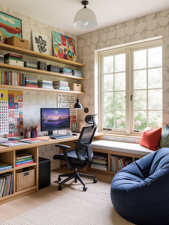 flexible space for creativity