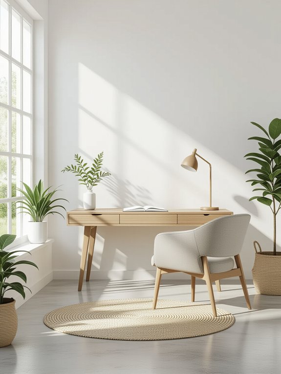 focus through minimalist design