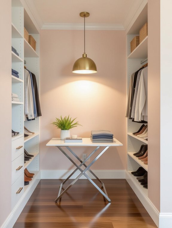 foldable table for versatility