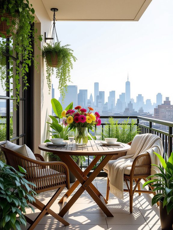 folding table for versatility