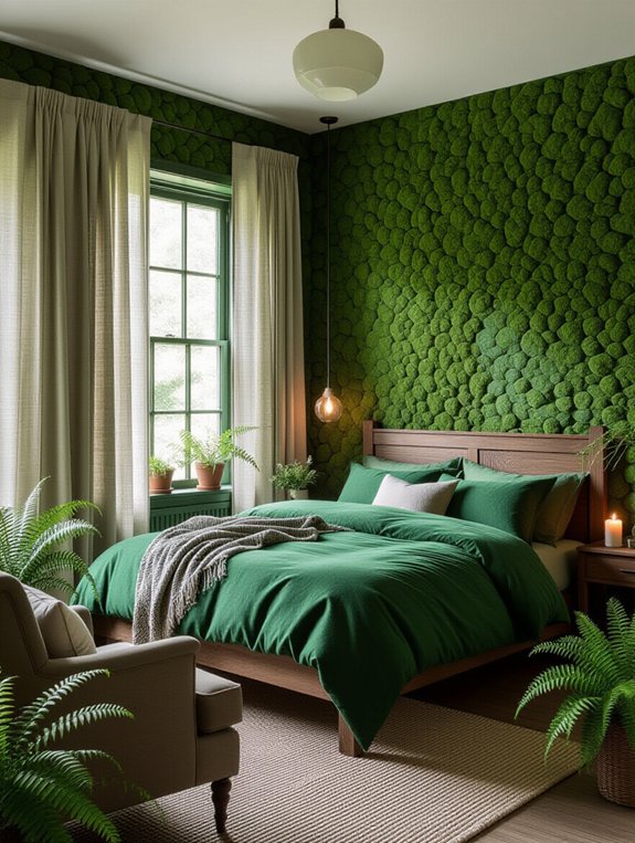 forest themed bedroom design