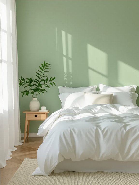 fresh airy linen retreat