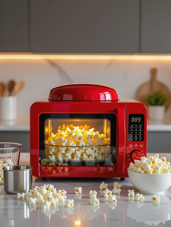 fresh quick easy popcorn