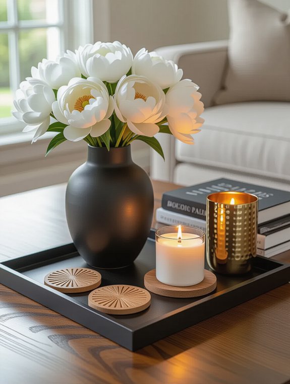 functional coffee table accessories