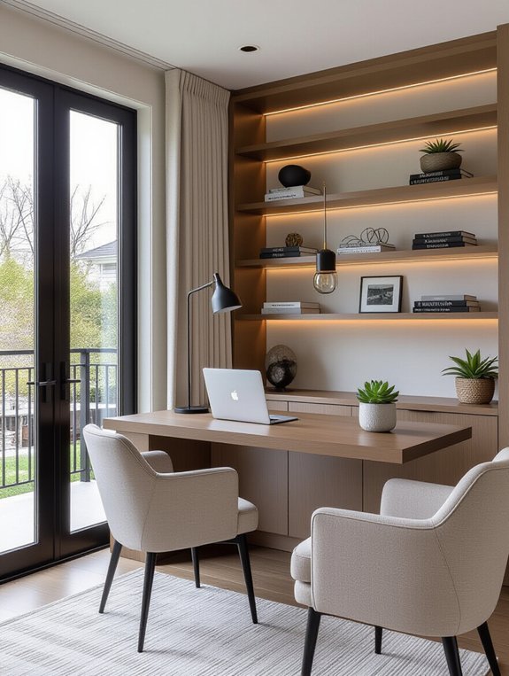 functional home office design