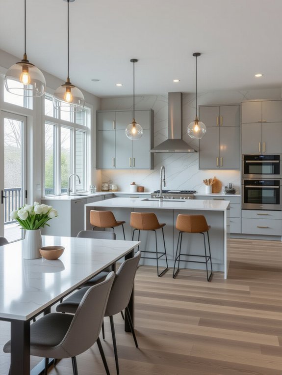 functional kitchen diner designs