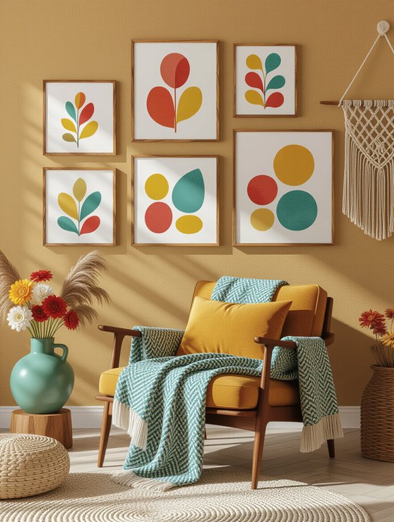 gallery wall for personality