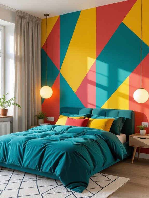 geometric patterns for walls