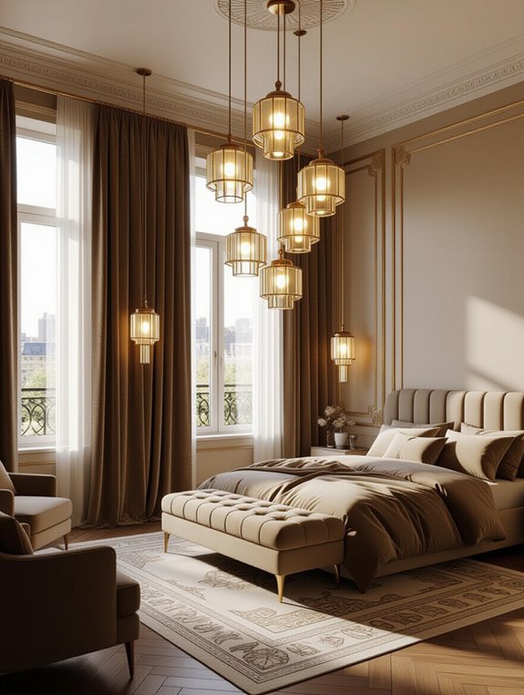 glamorous art deco luxury