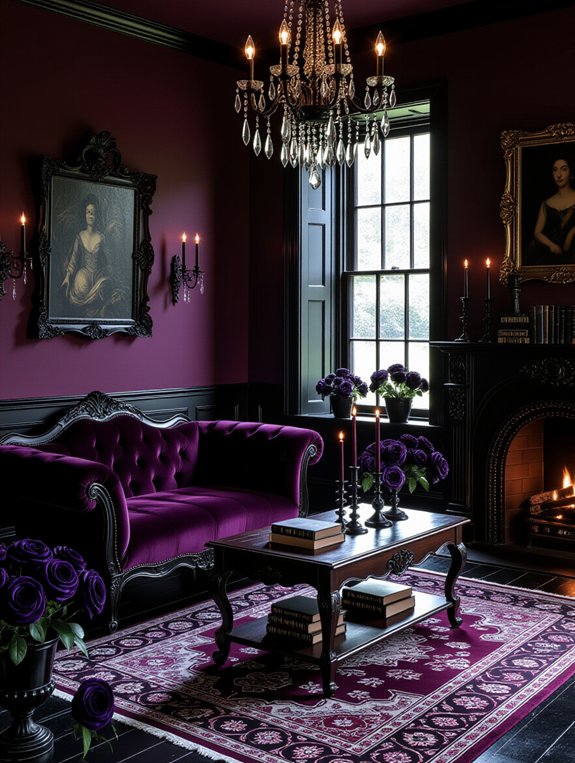 gothic elegance with ambiance