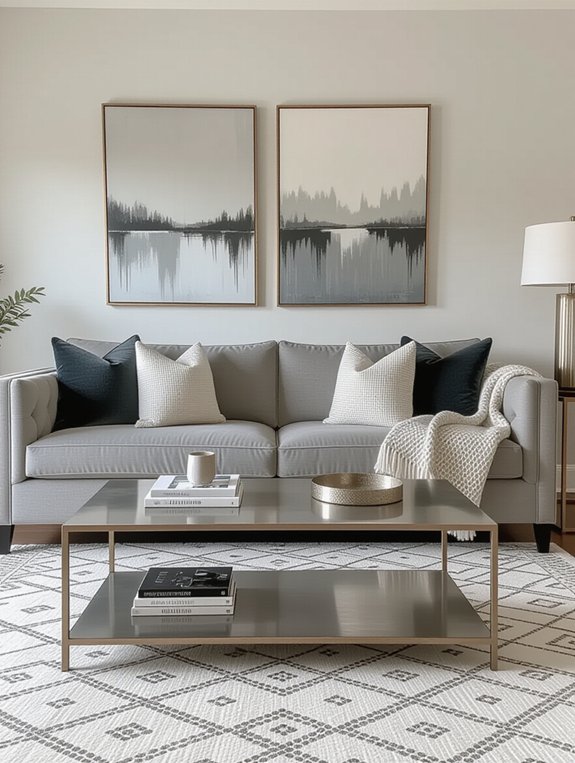 gray tones textures sophistication