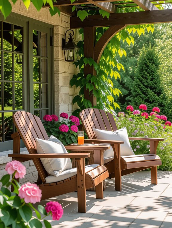 handcrafted adirondack chair benefits