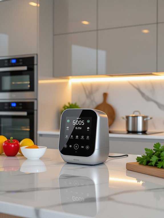 hands free cooking assistance