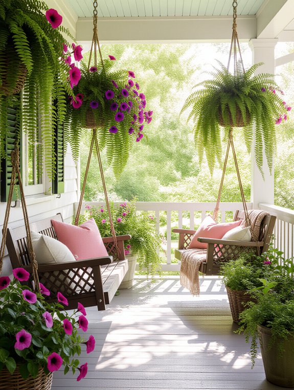 hanging plants for porch