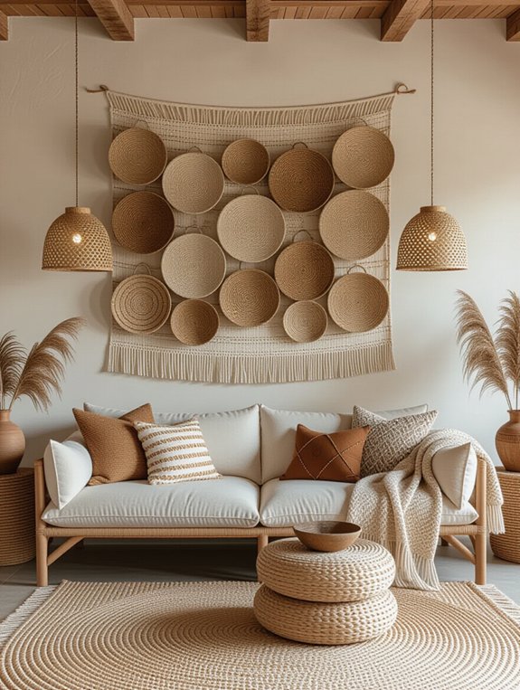 illuminate your basket wall
