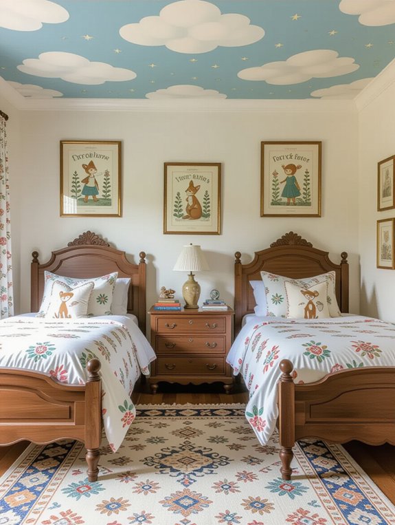 imaginative storybook reading sanctuary