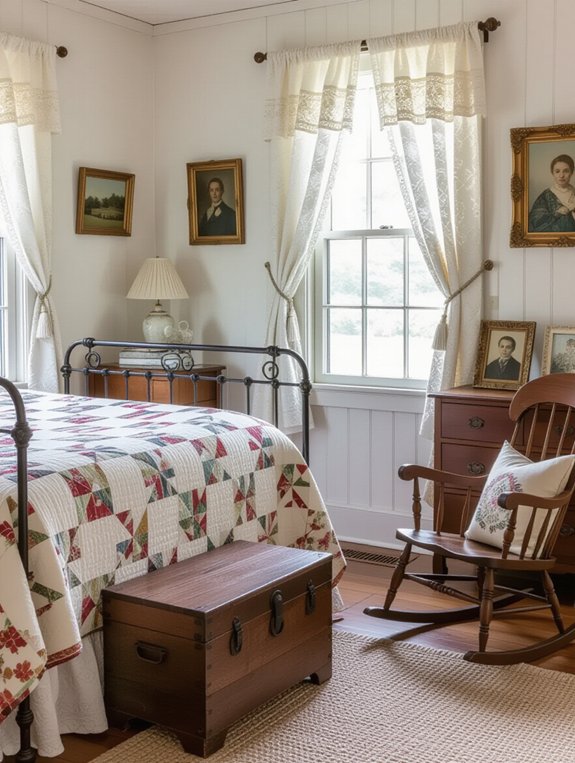 incorporate family heirlooms creatively