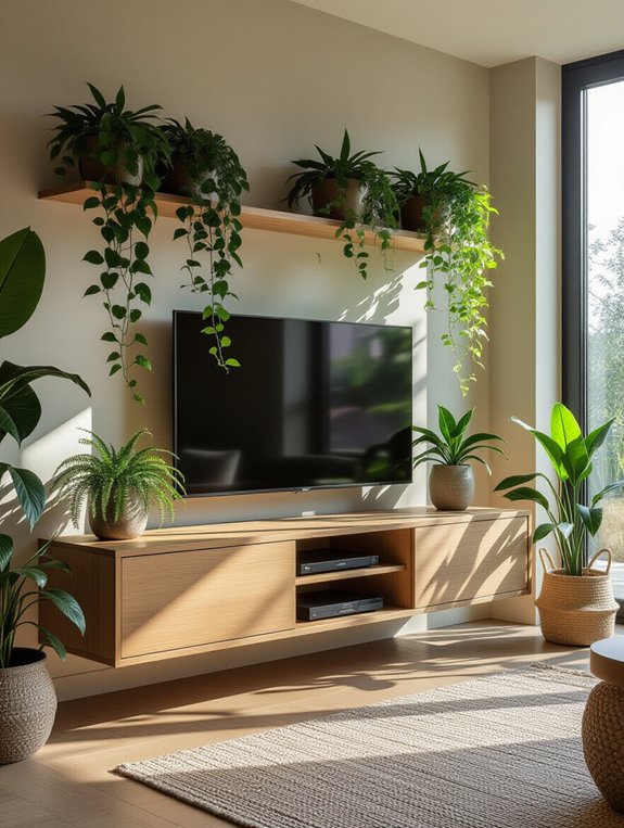 incorporate nature for tranquility