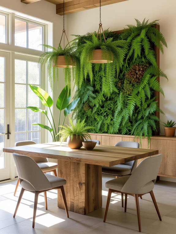 indoor plants enhance decor
